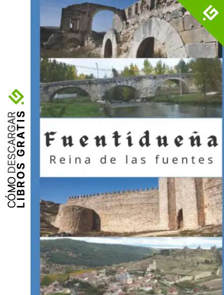 Cuaderno de notas de Fuentidue&ntilde;a: Bloc de notas con papel a rayas y dibujos del pueblo Fuentidue&ntilde;a, Segovia, Espa&ntilde;a. Perfecto para diario, agenda y libreta de apuntes