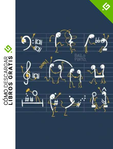 Cuaderno de Notas Musicales Bailando: Libreta punteada para escribir y dibujar