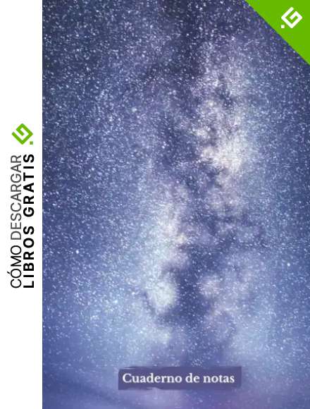 Cuaderno de notas: V&iacute;a L&aacute;ctea &ndash; Magn&iacute;fico diario &ndash; Cuaderno forrado &ndash; 108 p&aacute;ginas &ndash; 15,24x22,86 cm &ndash; 6x9 &ndash; Ideas de regalo &ndash; Hermosa foto