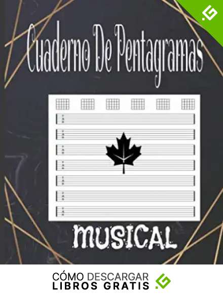 Cuaderno De Pentagramas MUSICAL: Papel de manuscrito de m&uacute;sica, Cableado est&aacute;ndar, Papel de personal, Cuaderno para m&uacute;sicos, Regalos para libros de composici&oacute;n, 8.5 x 11 pulgadas 120