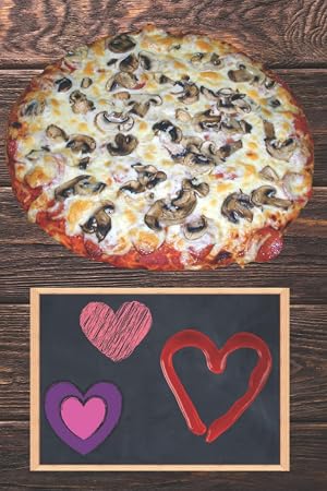 Cuaderno de Pizza: Diario de Pizza, Comida Divertida, D&iacute;a Nacional, Regalo de Fiesta para amigos, esposa o esposo. Regalos perfecto Diario para los ... de composici&oacute;n para estudiantes, de rayas