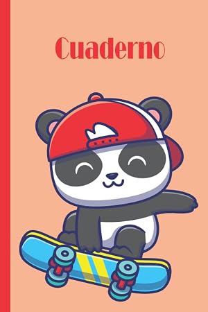Cuaderno de skate: Cuaderno de monopat&iacute;n, cuaderno de papel rayado para la escuela, estudiantes, regalo para ni&ntilde;os, ni&ntilde;os, ni&ntilde;as, amantes del monopat&iacute;n