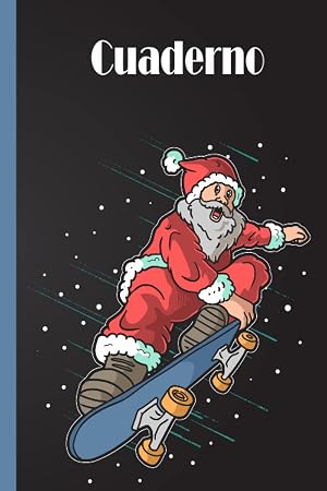 Cuaderno de skate: Cuaderno de monopat&iacute;n, cuaderno de papel rayado para la escuela, estudiantes, regalo para ni&ntilde;os, ni&ntilde;os, ni&ntilde;as, amantes del monopat&iacute;n
