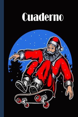 Cuaderno de skate: Cuaderno de monopat&iacute;n, cuaderno de papel rayado para la escuela, estudiantes, regalo para ni&ntilde;os, ni&ntilde;os, ni&ntilde;as, amantes del monopat&iacute;n