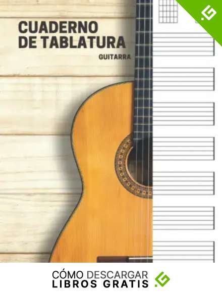Cuaderno de tablatura guitarra: 7 tabs por p&aacute;gina. Ideal para m&uacute;sicos, estudiantes de guitarra, profesores de musica (110 p&aacute;ginas, A4). Libreta, Cuaderno tablaturas, Cuaderno de musica para guitarra.