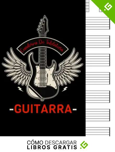 Cuaderno De Tablatura Guitarra: Cuaderno de tablatura guitarra: 7 tabs por p&aacute;gina. Ideal para m&uacute;sicos, estudiantes de guitarra, profesores de musica ... A4). Cuaderno de musica para guitarra.