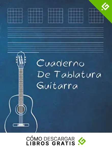 Cuaderno De Tablatura Guitarra: Guitarra Seis Cuerdas | regalo para guitarristas estudiantes de guitarra espa&ntilde;ola el&eacute;ctrica o ac&uacute;stica | 7 tabs por ... Cuaderno de musica para guitarra 6 Cuerdas