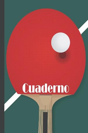 Cuaderno de tenis de mesa: Cuaderno de tenis de mesa, cuaderno de papel rayado para la escuela, estudiantes, regalo para ni&ntilde;os, ni&ntilde;os, ni&ntilde;as, cuaderno de tenis de mesa, amante del tenis de mesa