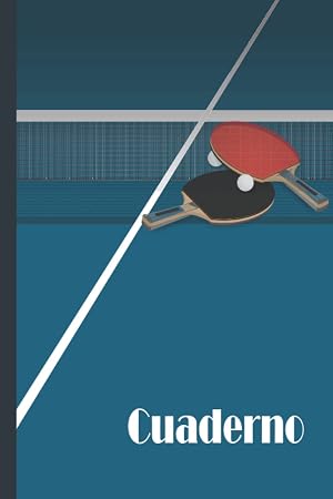 Cuaderno de tenis de mesa: Cuaderno de tenis de mesa, cuaderno de papel rayado para la escuela, estudiantes, regalo para ni&ntilde;os, ni&ntilde;os, ni&ntilde;as, cuaderno de tenis de mesa, amante del tenis de mesa