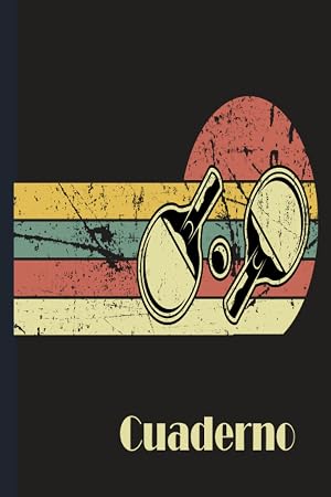 Cuaderno de tenis de mesa: Cuaderno de tenis de mesa, cuaderno de papel rayado para la escuela, estudiantes, regalo para ni&ntilde;os, ni&ntilde;os, ni&ntilde;as, cuaderno de tenis de mesa, amante del tenis de mesa