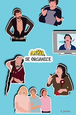 Cuaderno del mont&oacute;n que te cagas: ANHQ se organice (Cuadernos del mont&oacute;n que te cagas)