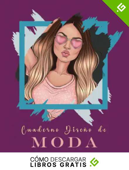 Cuaderno desi&ntilde;o de moda: Cuaderno de bocetos para dise&ntilde;ar ropa y escribir notas, para artistas, estudiantes y amantes de la moda - Fichas de ... de moda principiante o modista profesional