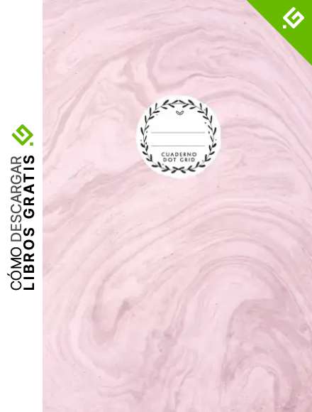 Cuaderno Dot Grid: 6" x 9" (15.24 x 22.86 cm) Notebook For Bullet Journaling, Lettering, Art Notes | Journal De Punteados | 110 P&aacute;ginas Con Cuadr&iacute;cula de Puntos | M&aacute;rmol Rosa