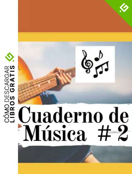 Cuaderno en blanco para m&uacute;sica: partituras musicales 2