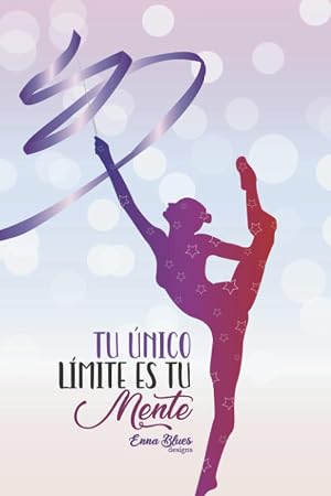 Cuaderno Gimnasia R&iacute;tmica ideal para gimnastas tama&ntilde;o 15x22: Libreta de bolsillo con pauta de cuadros. Regalo ni&ntilde;as y adolescentes (Cuadernos Enna Blues)