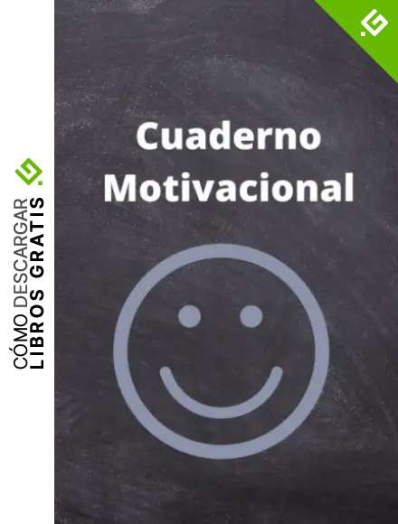 cuaderno motivacional