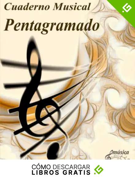 Cuaderno Musical Pentagramado