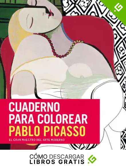 Cuaderno para colorear Pablo Picasso: El gran maestro del arte moderno