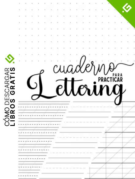 Cuaderno para Practicar Lettering: Libreta para Practicar Lettering a Mano para Ni&ntilde;os o Adultos | 4 Plantillas para Pr&aacute;ctica de Caligraf&iacute;a Creativa | Papel para Dibujar Letras Bonitas