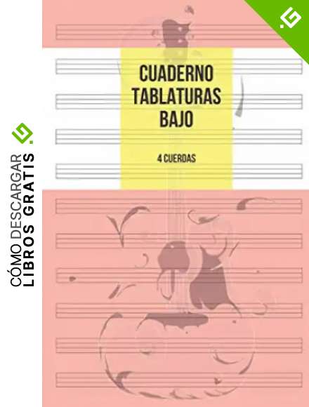 Cuaderno Tablatura Bajo: Tablatura de 4 cuerdas para Bajo, 11 Tablaturas por P&aacute;gina, 100 P&aacute;ginas A4