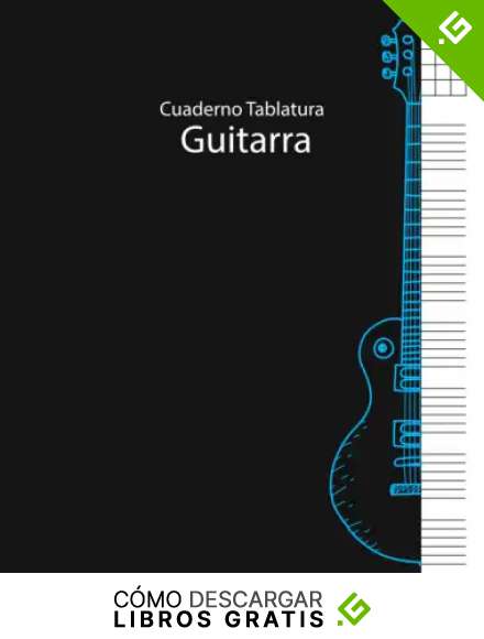 Cuaderno Tablatura Guitarra: para notas musicales , Cuaderno de m&uacute;sica, Libro Tablaturas para guitarra 110 p&aacute;ginas