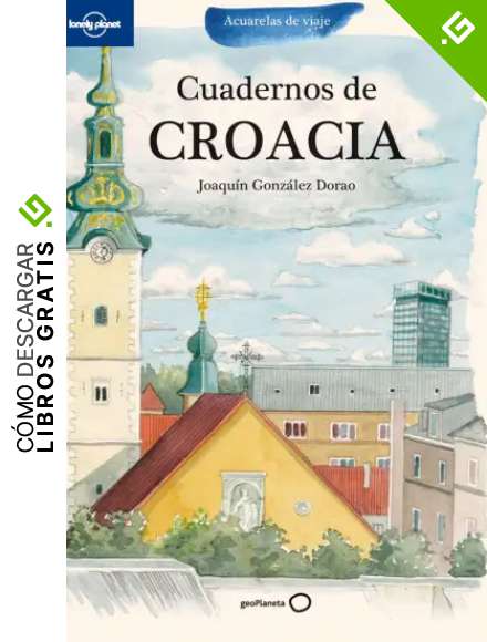 Cuadernos de Croacia (Acuarelas de viaje)