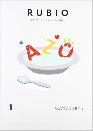 Cuadernos Rubio: Mayusculas 1 (May&uacute;sculas RUBIO)
