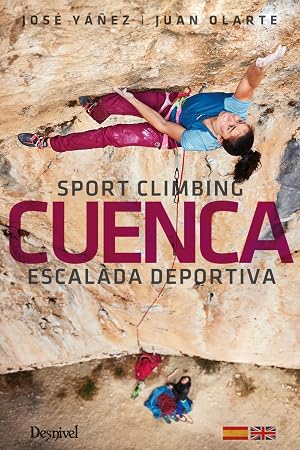 Cuenca. Escalada deportiva / Sport climbing (Gu&iacute;as de escalada Desnivel)