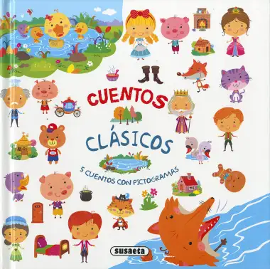 Cuentos Cl&aacute;sicos (Cuentos cl&aacute;sicos con pictogramas)