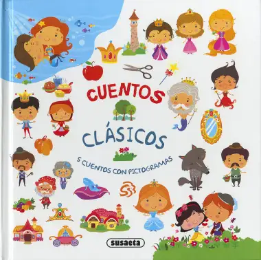 Cuentos Cl&aacute;sicos (Cuentos cl&aacute;sicos con pictogramas)