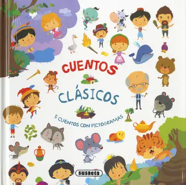 Cuentos Cl&aacute;sicos (Cuentos cl&aacute;sicos con pictogramas) [Espa&ntilde;ol]