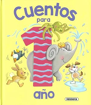 Cuentos para 1 a&ntilde;o (6 cuentos)