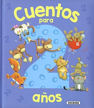 Cuentos para 2 a&ntilde;os (6 cuentos)