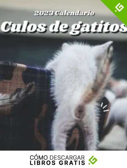 Culos de gatitos Calendario: Calendario 2023 - 8.5''x8.5'' - Regalos para familiares y amigas amigos