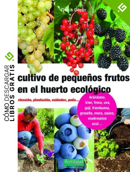Cultivo de peque&ntilde;os frutos en el huerto ecol&oacute;gico: Elecci&oacute;n, plantaci&oacute;n, cuidados, poda: 27 (Gu&iacute;as para la Fertilidad de la Tierra)