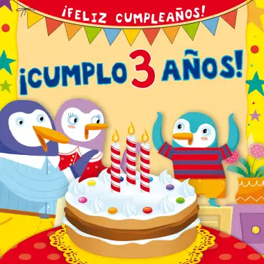 Cumplo 3 A&ntilde;os! (PICARONA)
