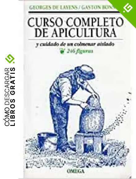 CURSO COMPLETO DE APICULTURA (TECNOLOG&Iacute;A-AGRICULTURA)