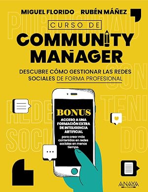 Curso de Community Manager: Descubre c&oacute;mo gestionar las redes sociales de forma profesional (T&Iacute;TULOS ESPECIALES)