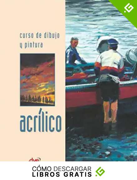 Curso de dibujo y pintura. Acr&iacute;lico