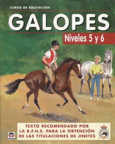 CURSO DE EQUITACI&Oacute;N. GALOPES NIVELES 5 Y 6 (Curso De Equitacion)