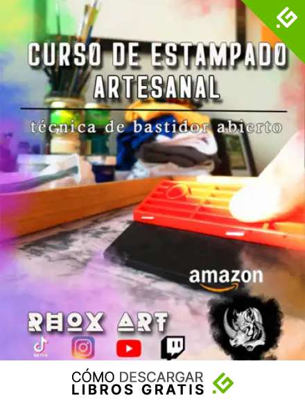 curso de estampado : estampado artesanal sin qu&iacute;micos