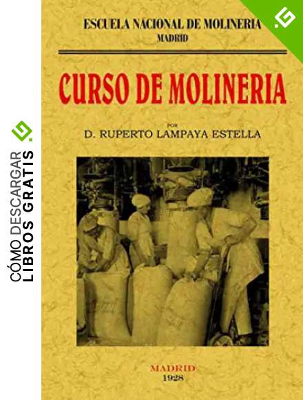 Curso de moliner&iacute;a