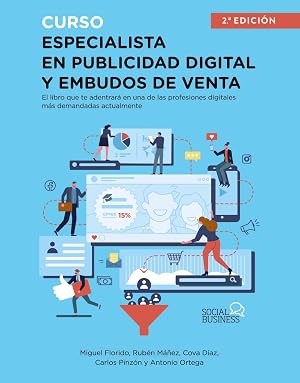 Curso Especialista en publicidad digital y embudos de venta