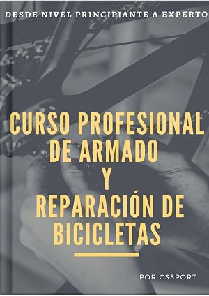Curso profesional de armado y reparaci&oacute;n de bicicletas: Domina la Mec&aacute;nica de Bicicletas y Desata Tu Potencial Emprendedor