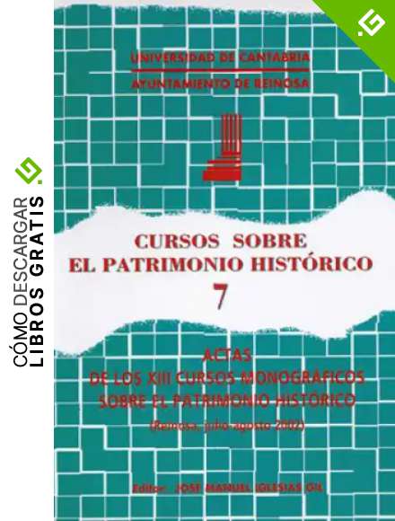 Cursos sobre el Patrimonio Hist&oacute;rico 1 (Historia)