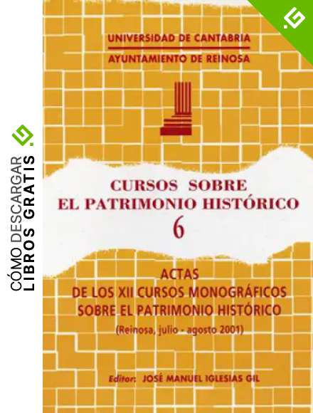 Cursos sobre el Patrimonio Hist&oacute;rico 4: Actas de los X cursos monogr&aacute;ficos sobre el Patrimonio Hist&oacute;rico (Historia)