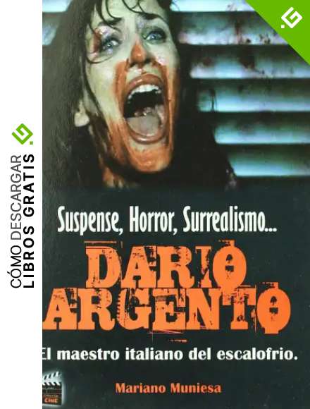 DARIO ARGENTO EL MAESTRO ITALIANO DEL ESCALOFRIO