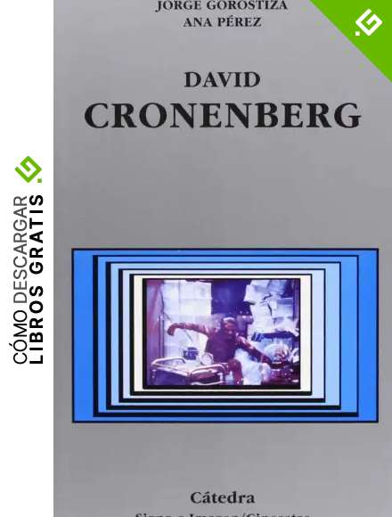 David Cronenberg (Signo e imagen - Signo e imagen. Cineastas)