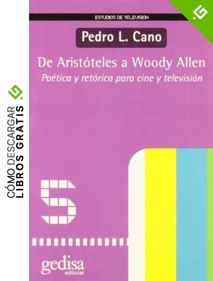 De Arist&oacute;teles a woody Allen (Estudios De Television)