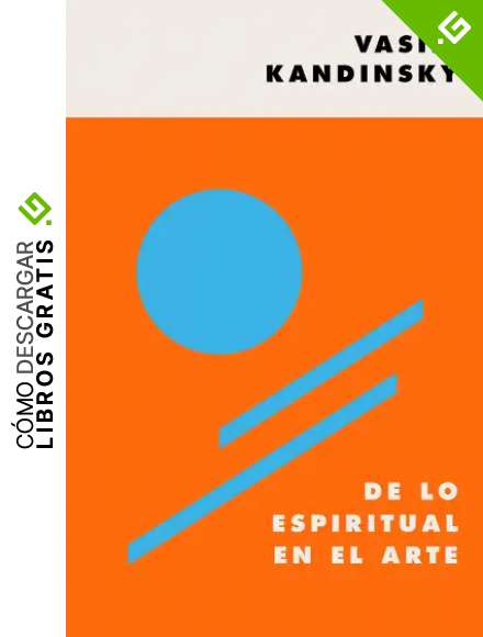 De lo espiritual en el arte (75 aniversario)